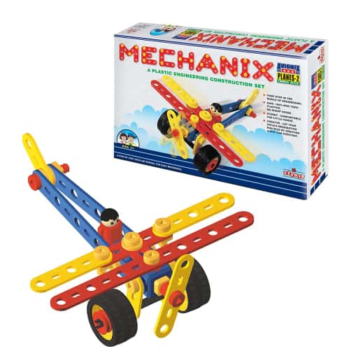 Zephyr Plastic Mechanix-Planes-2 in bulk from India — Ant Mascot