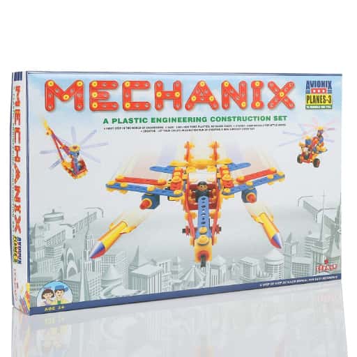 Zephyr Plastic Mechanix-Planes-3 in bulk from India — Ant Mascot