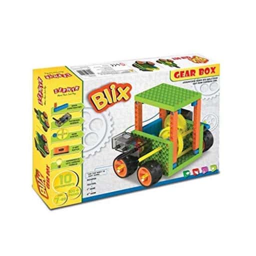 Zephyr Mechanix Blix Gear Box Construction Set Toy in bulk from India — Ant Mascot