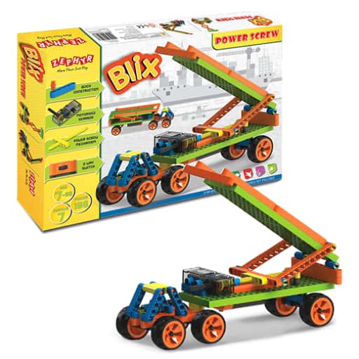 Zephyr Blix - Power Screw Toy For Kids in bulk from India — Ant Mascot