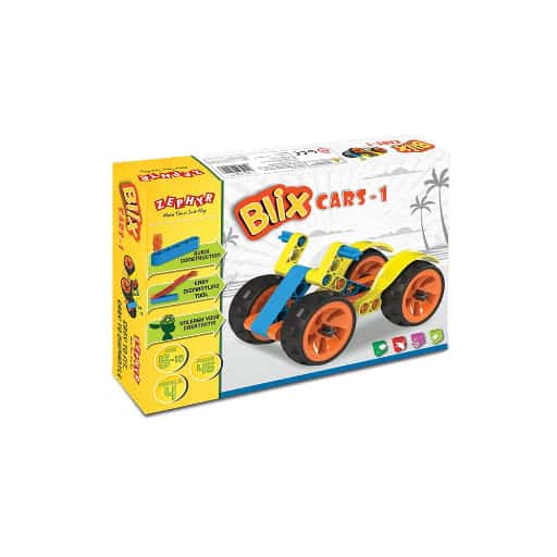 Zephyr Blix Cars - 1 Toy For Kids in bulk from India — Ant Mascot