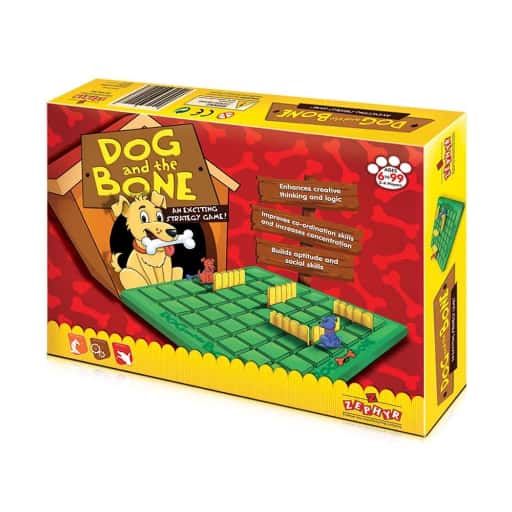 Zephyr Dog And The Bone Board Game in bulk from India — Ant Mascot