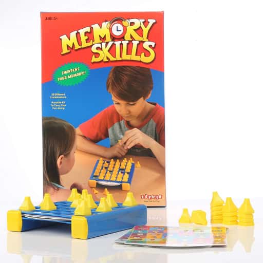 Zephyr Memory Skill Board Game in bulk from India — Ant Mascot