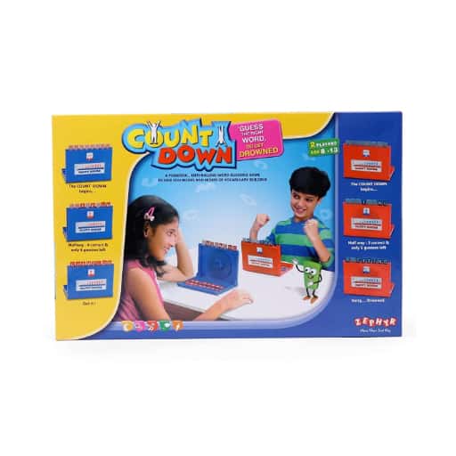 Zephyr Count Down Educational Toy in bulk from India — Ant Mascot