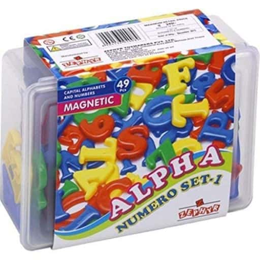 Zephyr Alpha Numero Set -1Educational Toy in bulk from India — Ant Mascot