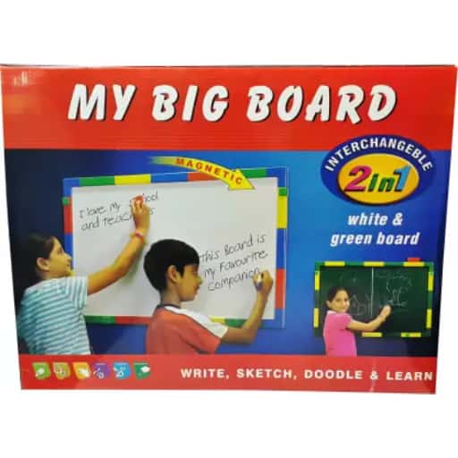 Zephyr My Big Board (Small) Educational Toy in bulk from India — Ant Mascot
