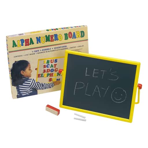 Zephyr Alpha Numero Board Educational Toy in bulk from India — Ant Mascot