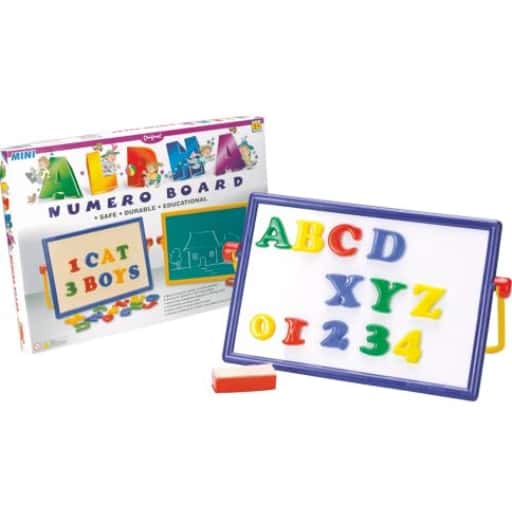 Zephyr Mini Alpha Numero Board Educational Toy in bulk from India — Ant Mascot