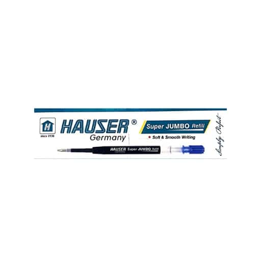 Hauser Jumbo Refill Ball Pen in bulk from India — Ant Mascot