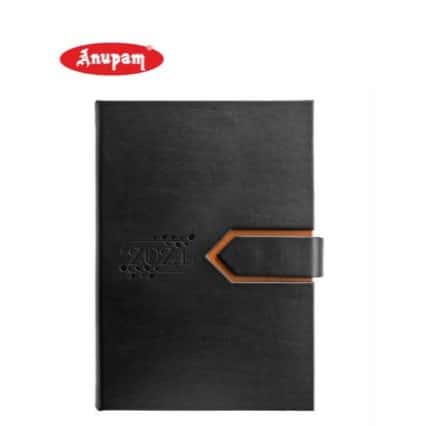 Anupam lavish Journal 192Pg A5 Black in bulk from India — Ant Mascot
