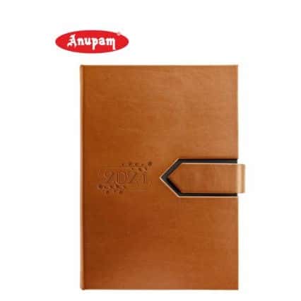 Anupam lavish Journal 192Pg A5 Tan in bulk from India — Ant Mascot