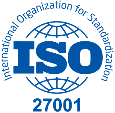 ISO 27001 certificate