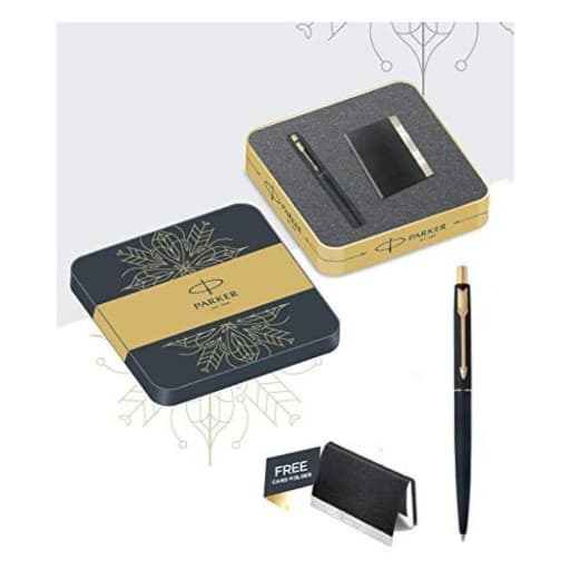 Classic Matte Black Bp Gt + Card Holder
