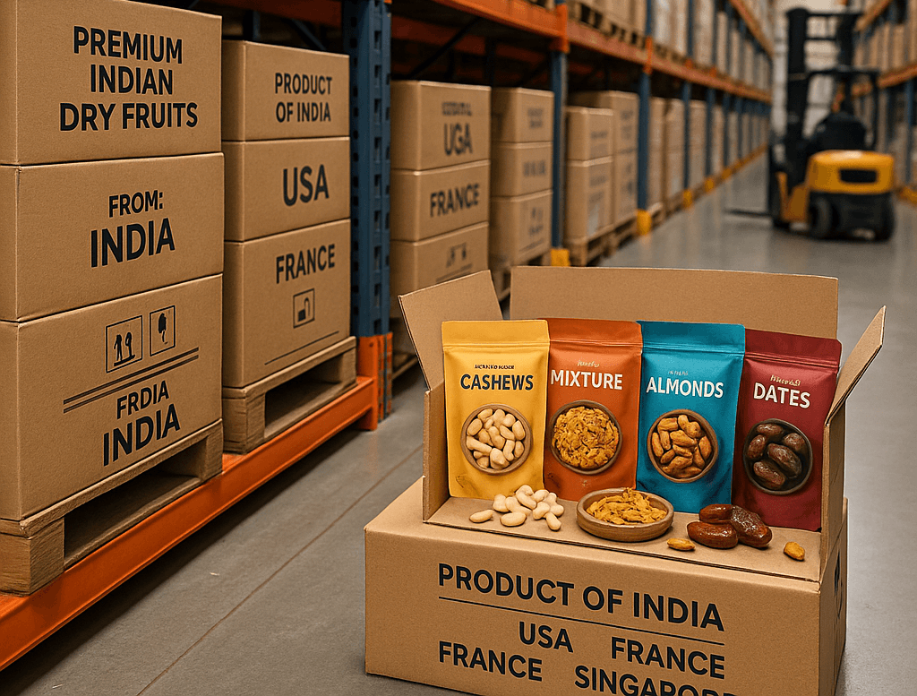 Why Global Buyers Are Choosing Indian Dry Fruits & D2C Snacks