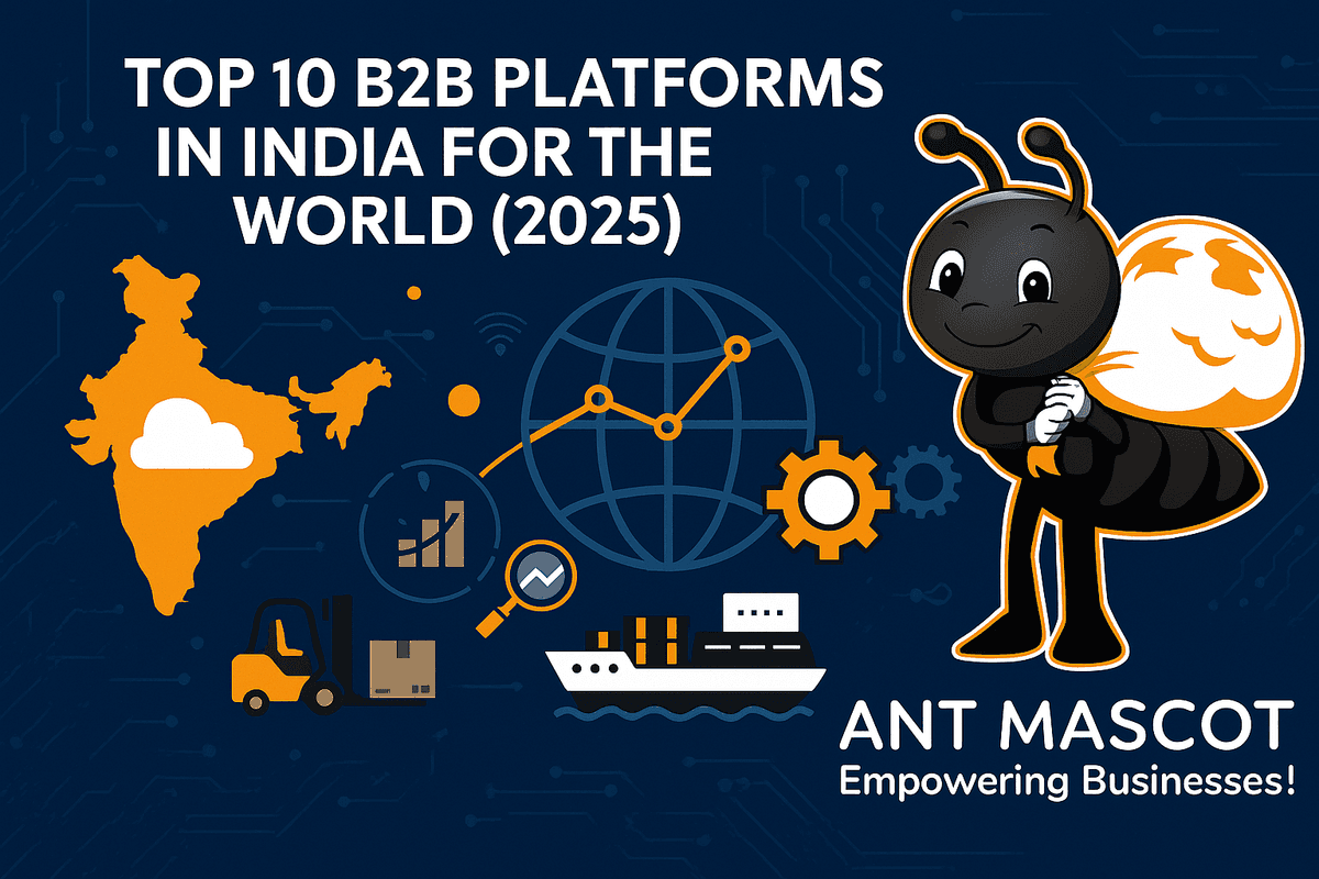 Top 10 B2B Platform in India for the world (2025)
