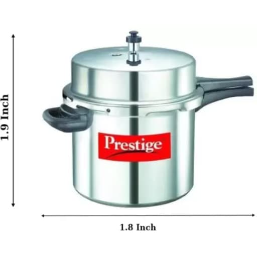 Prestige 10033 Popular Pressure Cooker 12 Ltr
