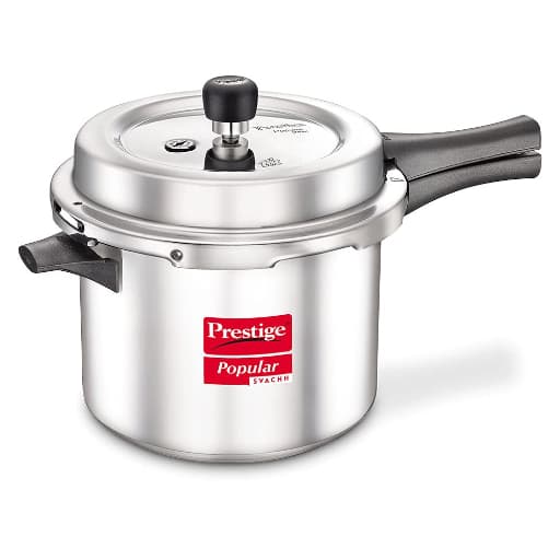 Prestige 10167 Popular Svachh 5.0 Ltr Aluminium Pressure Cooker
