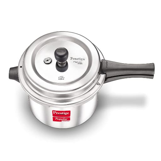 Prestige 10167 Popular Svachh 5.0 Ltr Aluminium Pressure Cooker