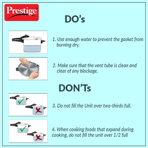 Prestige 10210 Popular Plus Pressure Cookers 12 Ltrs