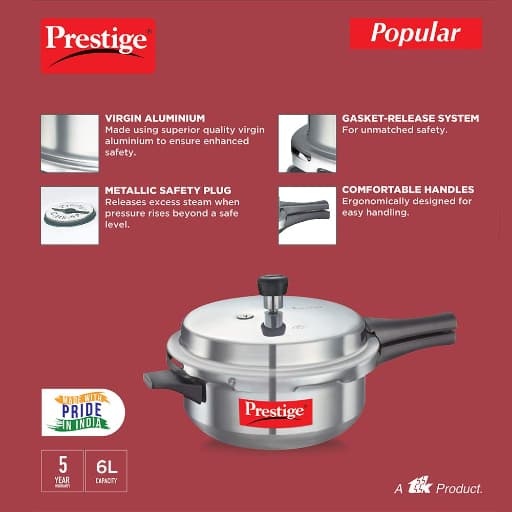 Prestige Pop Deep Cooker