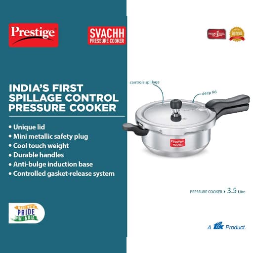 Prestige 10728 3.5 Ltr Cooker