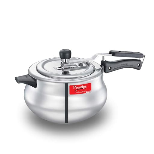 Prestige 10757 Nakshatra Pls Svachh Al Pressure Cooker Handi 5L