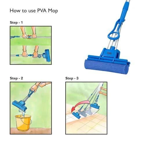 Gala Pva Floor Plastic Mop