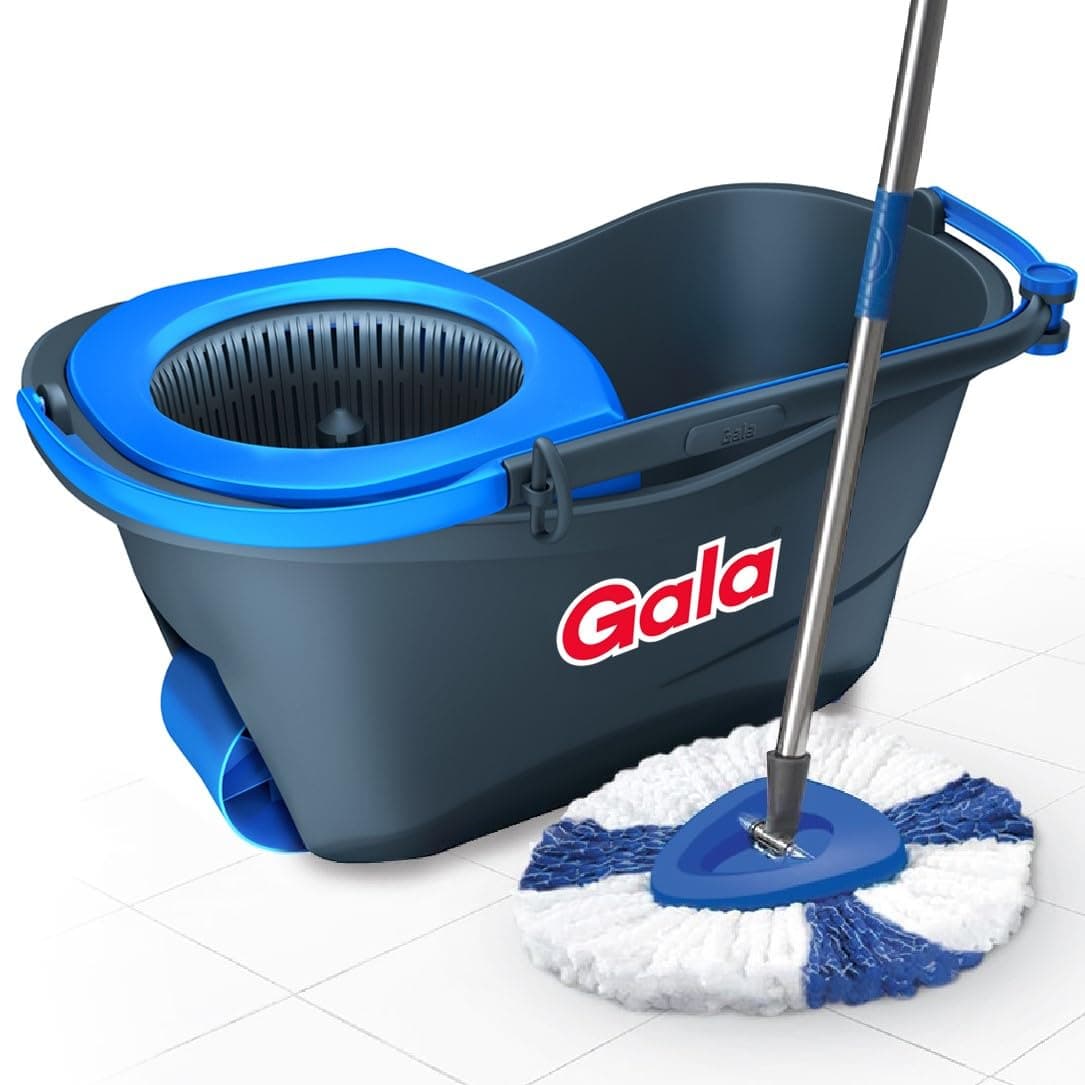 Gala Turbo Spin Floor Cleaning Mop