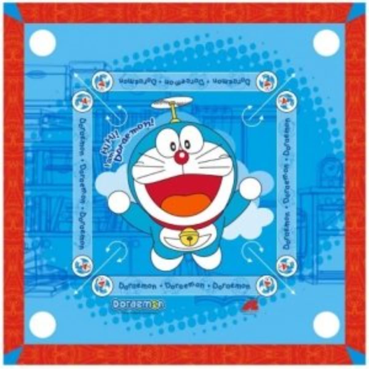 Itoys Toy Carrom 26X26 Doraemon