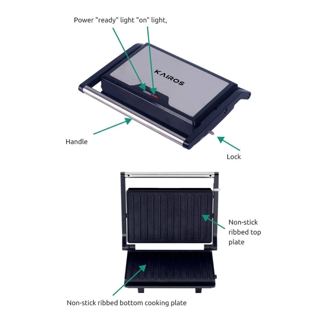 Kairos Grill Master 1200