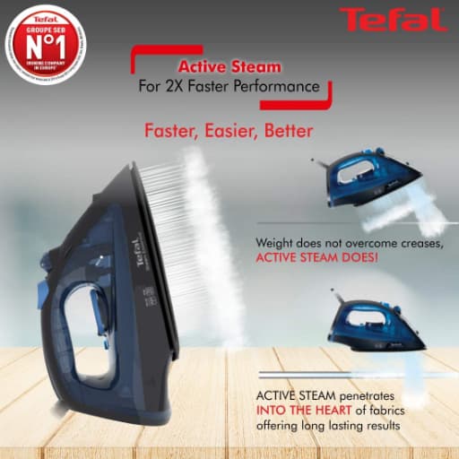 Tefal Steam Essential 1200 W Steam Iron
