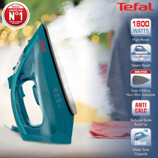 Tefal Eco Master 1800 W Steam Iron