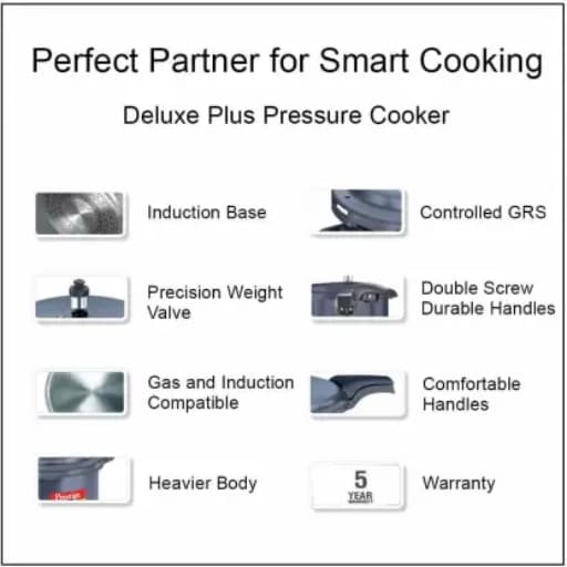 Prestige Deluxe Plus Pressure Handi 3.0L Ha