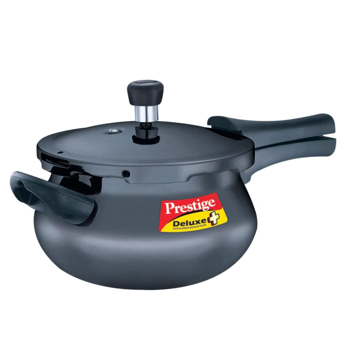 Prestige 20143 Deluxe Plus Junior Hard Anodizedndi 5Ltr Hard Anodized