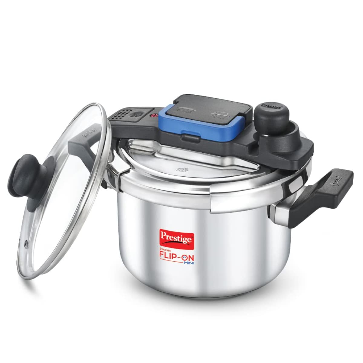 Prestige 20157 Flip On Cooker 5 Ltr Stainless Steel
