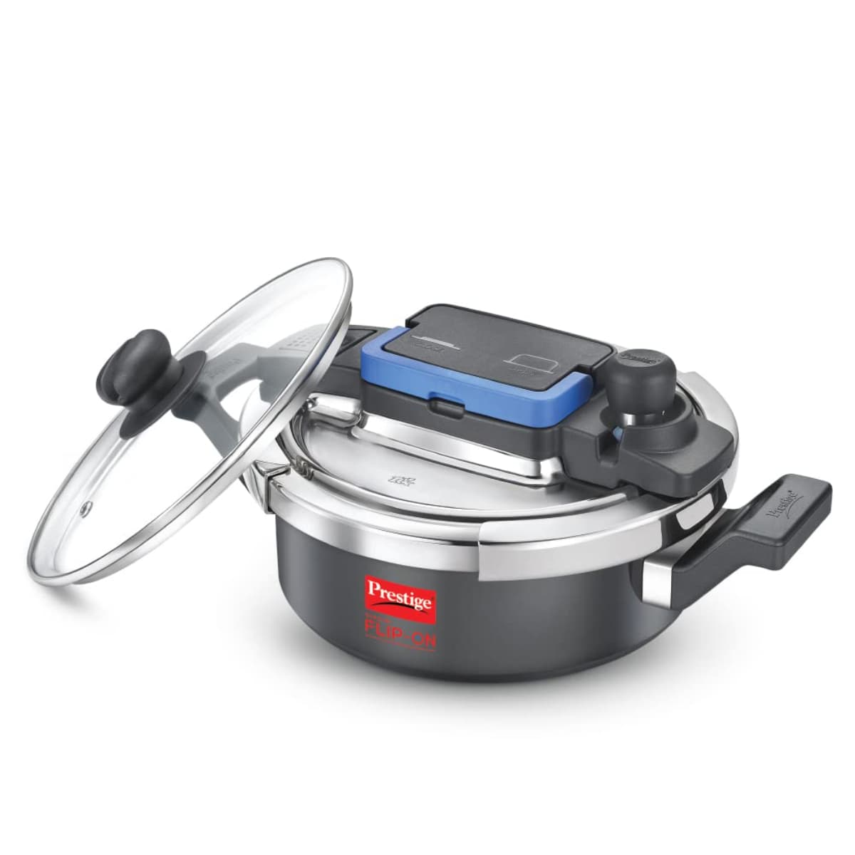 Prestige 20160 Flip On Cooker 3 Ltr Hard Anodized