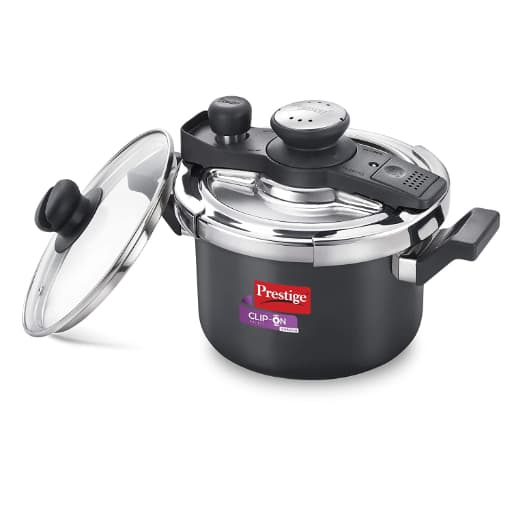 Prestige 20240 Ha Clip On Svachh 3L Presure Cooker 18cm