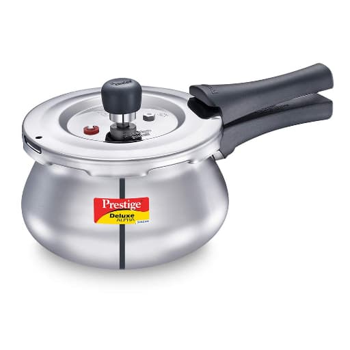 Prestige 20266 Deluxe Alpha Svachh Pressure Baby Handi 2 Ltr