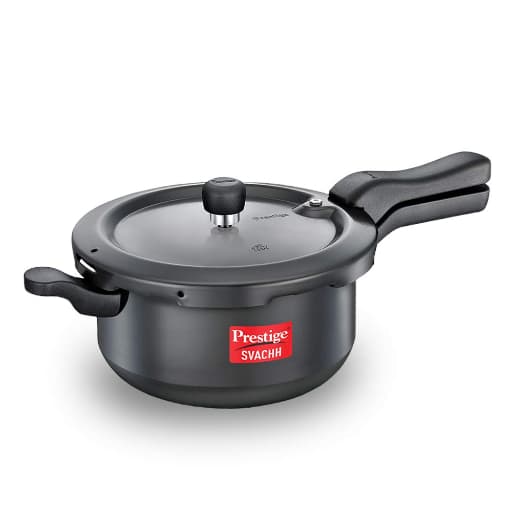 Prestige 20278 Svachh HA Senior Deep Pressure Pan 5 Ltr