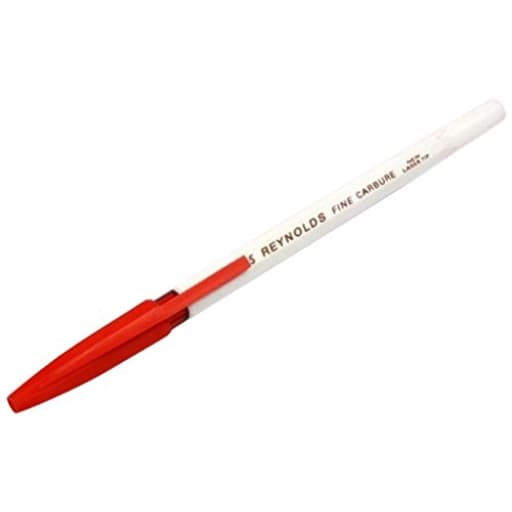 Reynolds Rey Bp 045 Red Pen 10Ct Packing