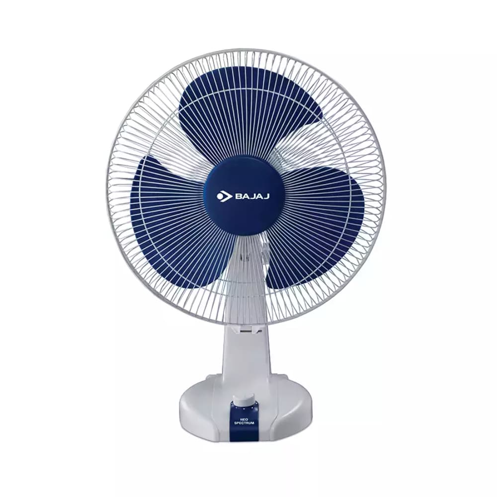 Bajaj 251296 Penta Aircool Table Fan 400 mm Blue