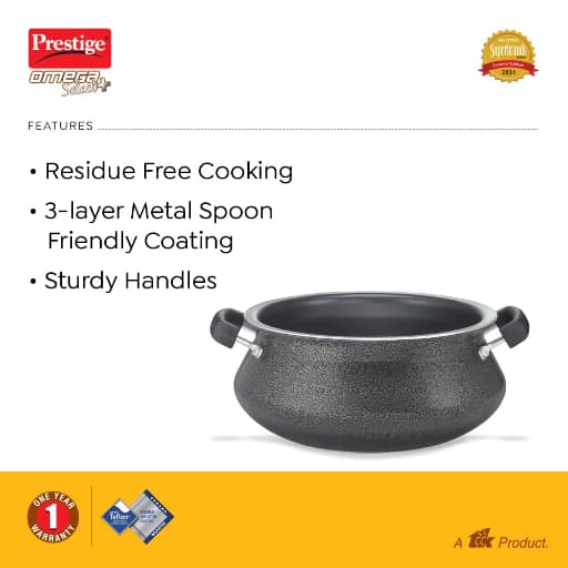 Prestige 30732 Omega Select Plus Junior Handi 4 Ltr Ss Lid