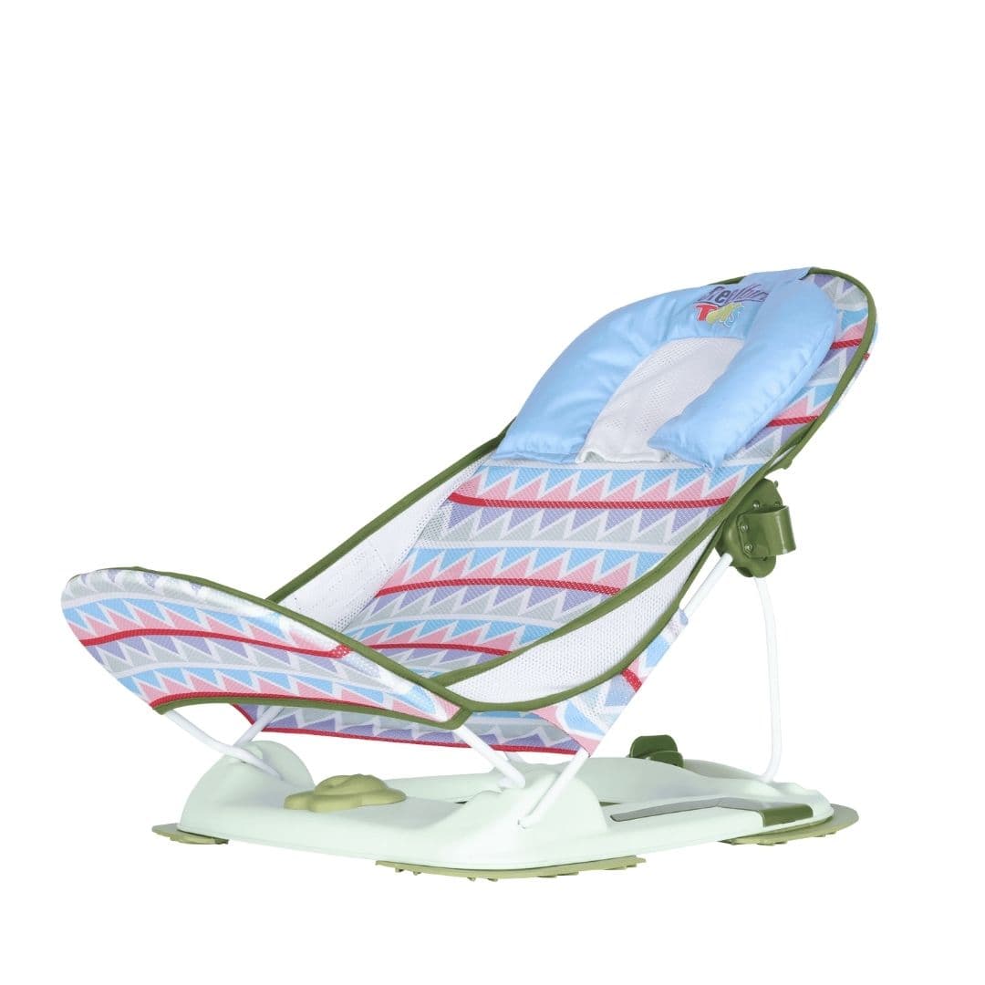 Steelbird Anti Skid Compact Comfy Baby Bather- Green