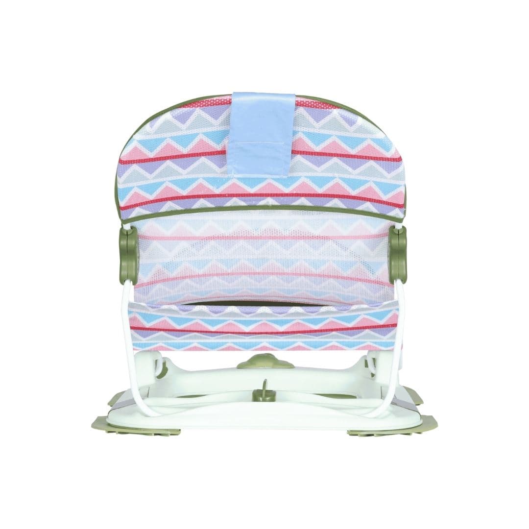 Steelbird Anti Skid Compact Comfy Baby Bather- Green