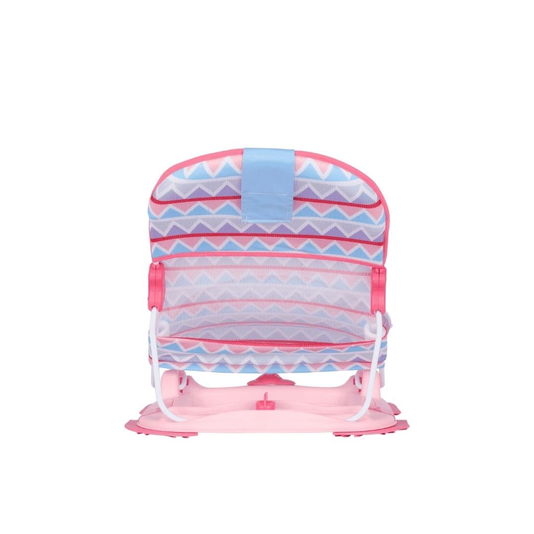 Steelbird Anti Skid Compact Comfy Baby Bather- Pink