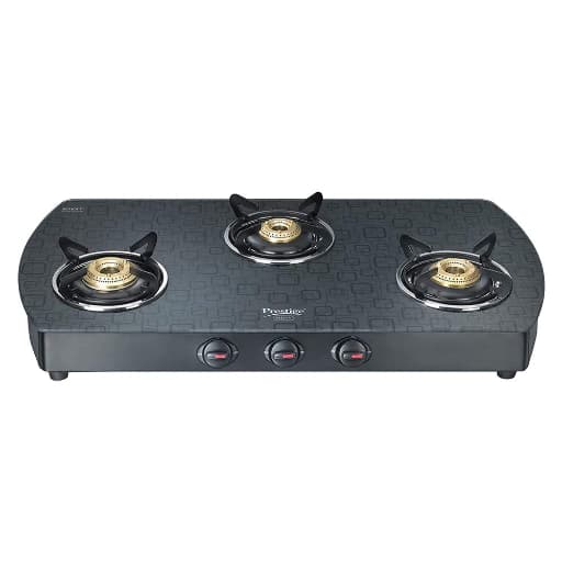 Prestige Premia GTS 03 L D 40170 3 Burners Gas Stove