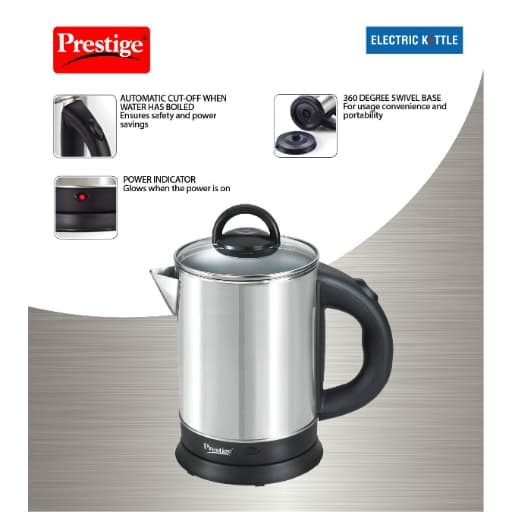 Prestige 41573 Electric Kettle PKGSS 1.7