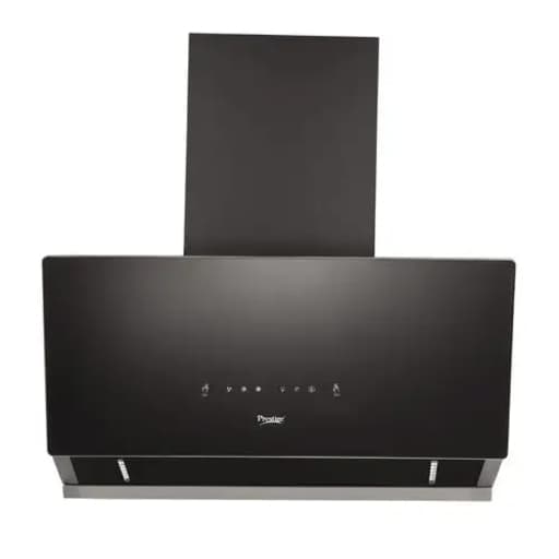 Prestige 41821 Provo 900 Auto-Clean Glass Kitchen Hood Chimney