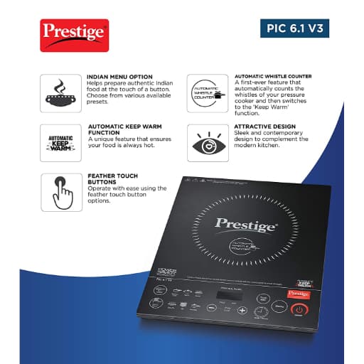 Prestige 41963 Induction Cooktop Pic 6.1 V3