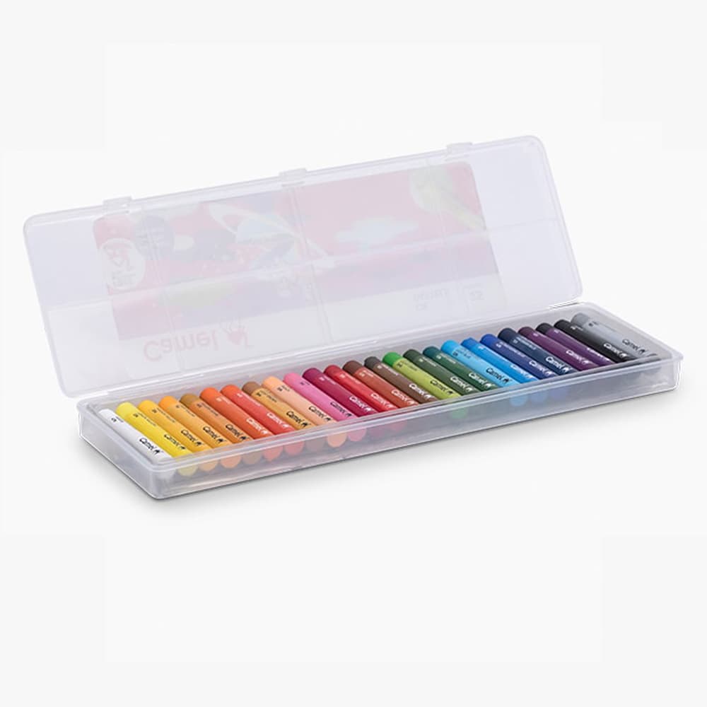 Camel Student Oil Pastels 25 Shades